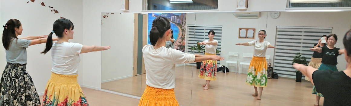 銚子市フラダンス教室フラフイオマルラニ